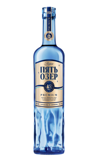Водка Пять озер Премиум