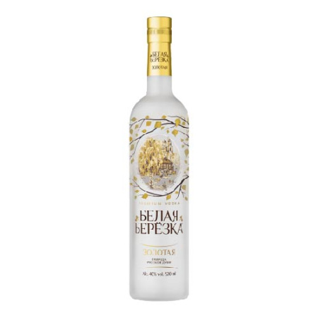 Водка Березка Люкс