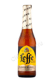 Leffe Blonde аббатское