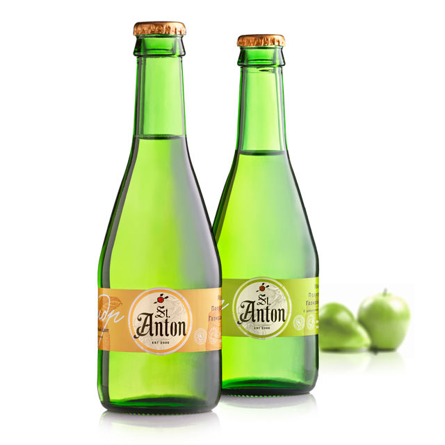 Сидр яблочный St. Anton