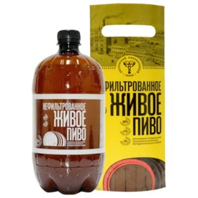 Живое нефильтрованное Ермолино