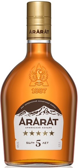Коньяк Арарат 5 лет