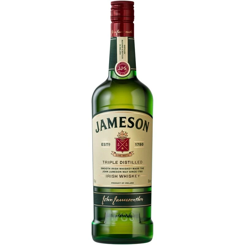 Виски Jameson Irish