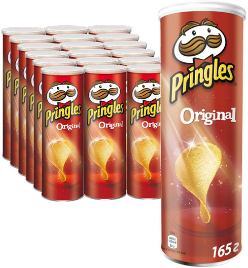 Чипсы Pringles Original