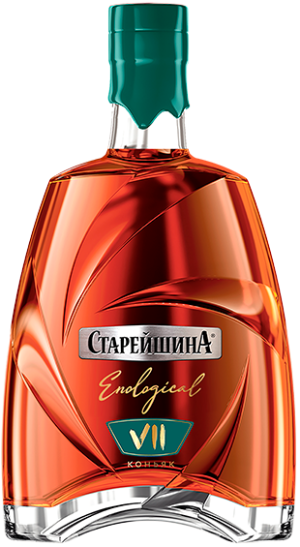 Коньяк Старейшина 7 лет